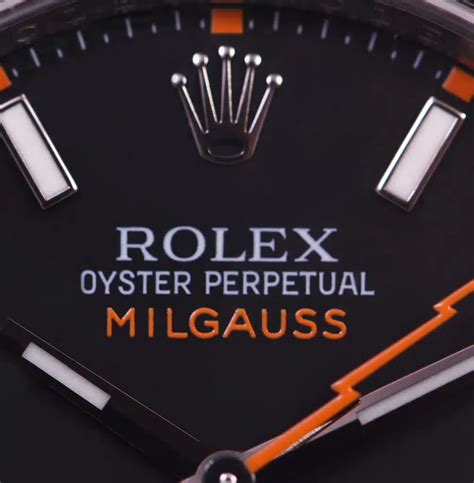 rolex milgauss engineers